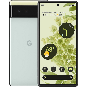 Google Pixel 6 Smartphone - 128 GB - Dual SIM Sorta Seafoam