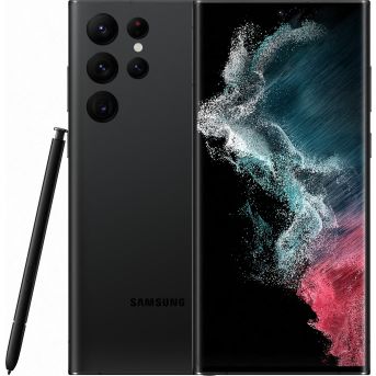 Samsung Galaxy S22 Ultra Smartphone - 128GB - Dual SIM Black