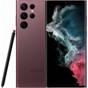 Samsung Galaxy S22 Ultra Smartphone - 256GB - Dual SIM Dark Red