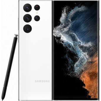 Samsung Galaxy S22 Ultra Smartphone - 256GB - Dual SIM White