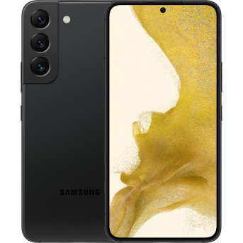 Samsung Galaxy S22 Enterprise Edition Smartphone - 128GB - Dual SIM Black