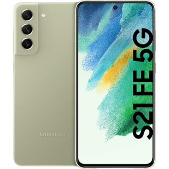 Samsung Galaxy S21 FE Smartphone - 128GB - Dual SIM Olive