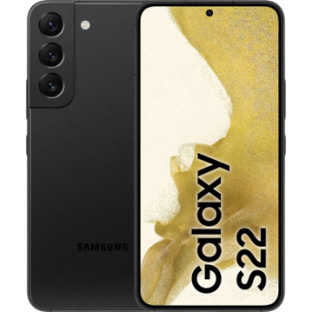 Samsung Galaxy S22 Smartphone - 128GB - Dual SIM Black