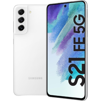 Samsung Galaxy S21 FE Smartphone - 128GB - Dual SIM White