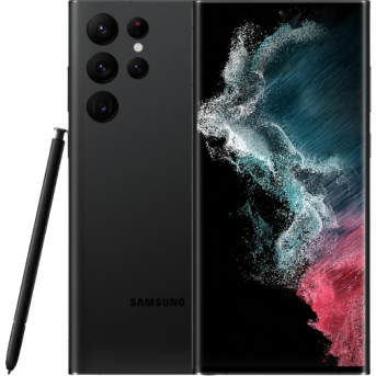 Samsung Galaxy S22 Ultra Smartphone - 128GB - Dual SIM Black