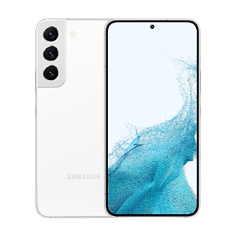 Samsung Galaxy S22 Smartphone - 256GB - Dual SIM White