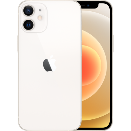 Apple iPhone 12 mini - 256GB - Dual SIM White