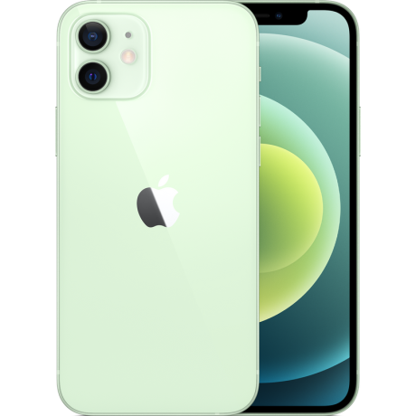 Apple iPhone 12 - 64GB - Dual SIM Green