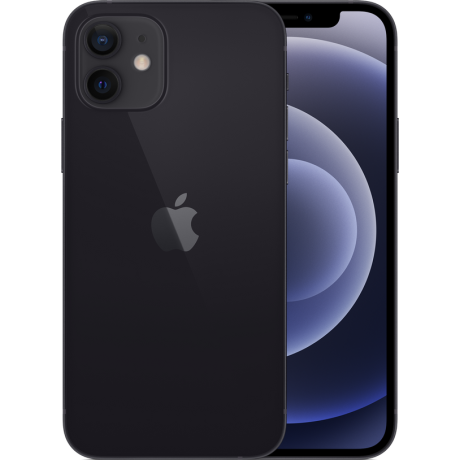 Apple iPhone 12 - 128GB - Dual SIM Black