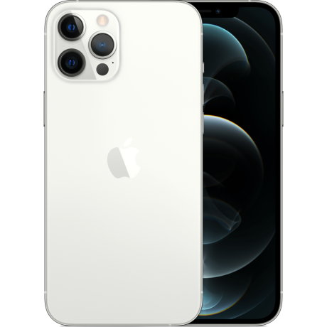 Apple iPhone 12 Pro Max - 128GB - Dual Sim Silver
