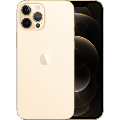 Apple iPhone 12 Pro Max - 128GB - Dual Sim Gold