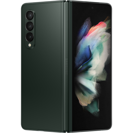 Samsung Galaxy Z Fold 3 Smartphone - 256GB - Dual Sim Green
