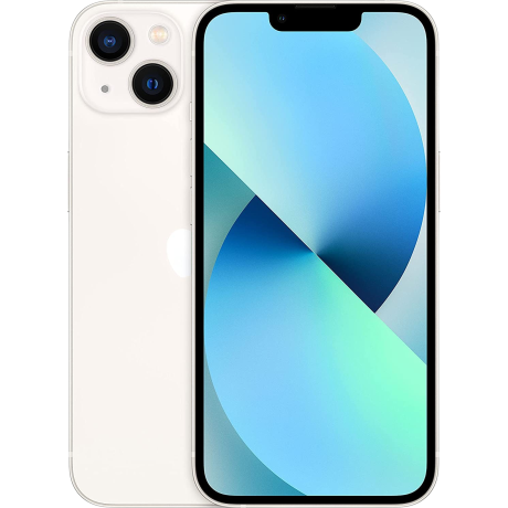 Apple iPhone 13 - 128GB - Dual SIM Starlight