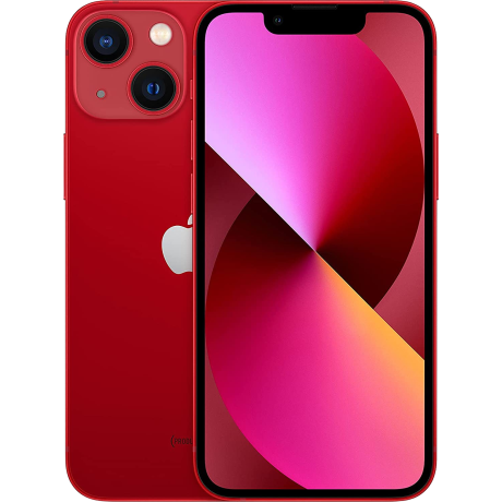 Apple iPhone 13 mini - 256GB - Dual SIM (PRODUCT)RED