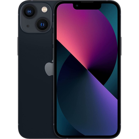 Apple iPhone 13 mini - 512GB - Dual SIM Midnight