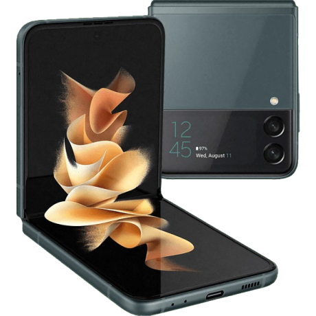 Samsung Galaxy Z Flip 3 Smartphone - 128GB - Dual Sim Green