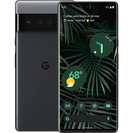 Google Pixel 6 Pro Smartphone - 256GB - Dual SIM Stormy Black