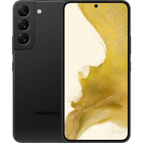 Samsung Galaxy S22 Enterprise Edition Smartphone - 128GB - Dual SIM Black