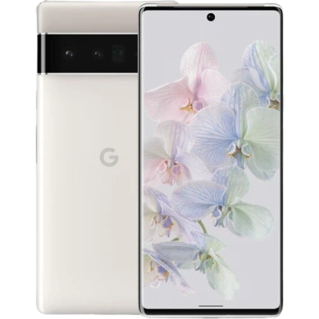 Google Pixel 6 Pro Smartphone - 128 GB - Dual SIM Cloudy White