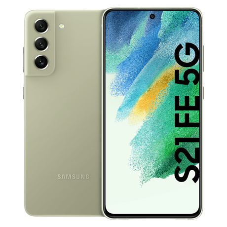 Samsung Galaxy S21 FE Smartphone - 128GB - Dual SIM Olive