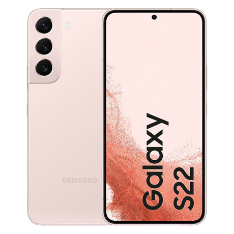 Samsung Galaxy S22 Smartphone - 128GB - Dual SIM Pink Gold