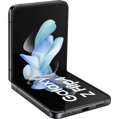 Samsung Galaxy Z Flip4 Smartphone - 128GB - Dual Sim Graphite