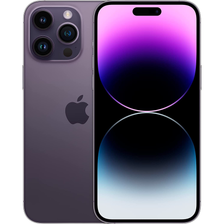 Apple iPhone 14 Pro - 128GB - Dual SIM Deep Purple