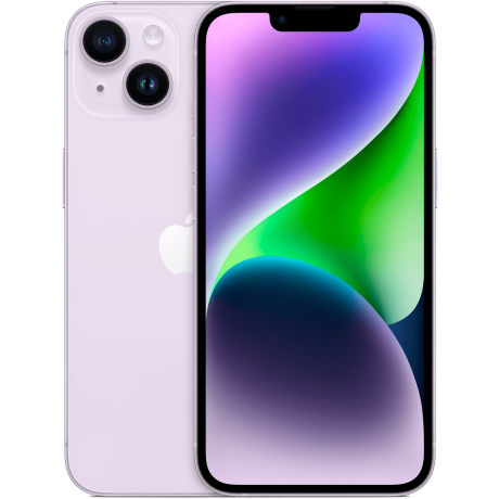 Apple iPhone 14 - 512GB - Dual SIM Purple