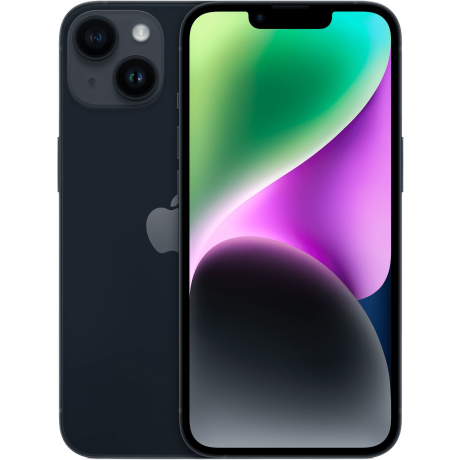 Apple iPhone 14 Plus - 128GB - Dual SIM Midnight