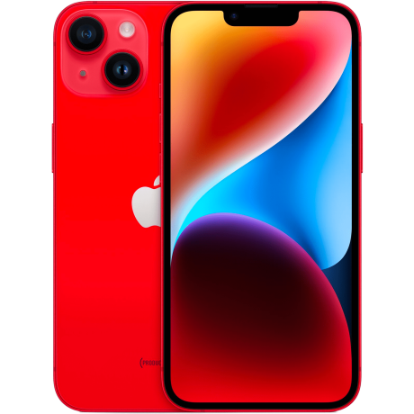 Apple iPhone 14 Plus - 128GB - Dual SIM (PRODUCT)RED