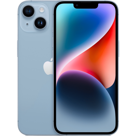 Apple iPhone 14 Plus - 256GB - Dual SIM Blue