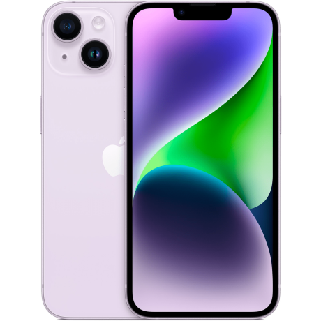 Apple iPhone 14 Plus - 512GB - Dual SIM Purple
