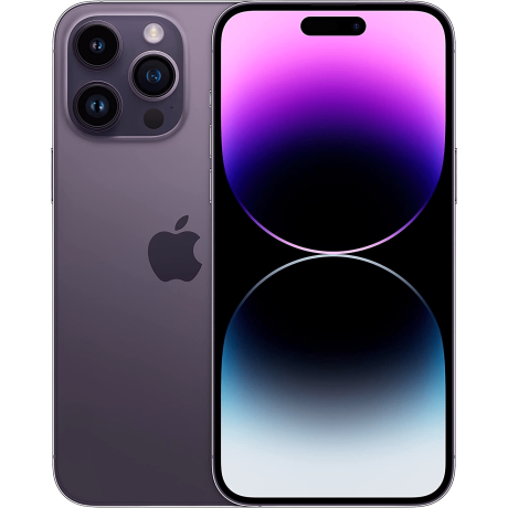 Apple iPhone 14 Pro - 512GB - Dual SIM Deep Purple