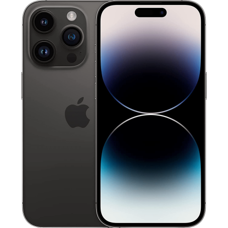 Apple iPhone 14 Pro Max - 128GB - Dual SIM Space Black
