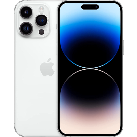 Apple iPhone 14 Pro Max - 512GB - Dual SIM Silver