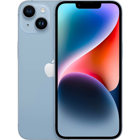Apple iPhone 14 - 256GB - Dual SIM Blue