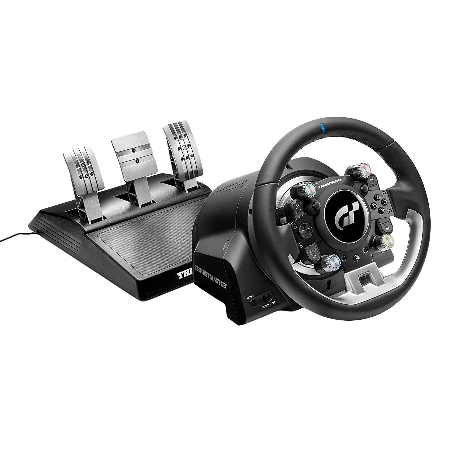 Thrustmaster T-GT II Rennsport-Lenkrad + 3 Pedal-Set mieten ab 36,90 € pro  Monat