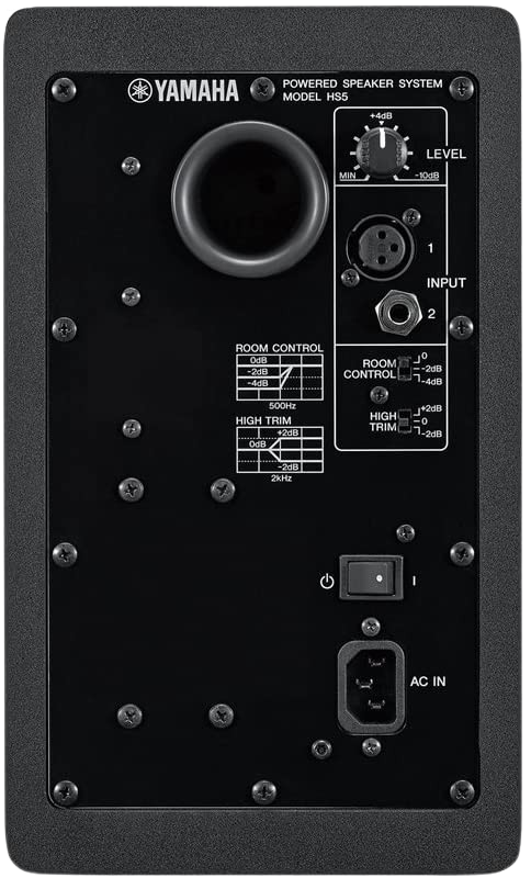 Rent Yamaha HS5 Active 2-Way Nearfield Monitor (Piece) from €6.99