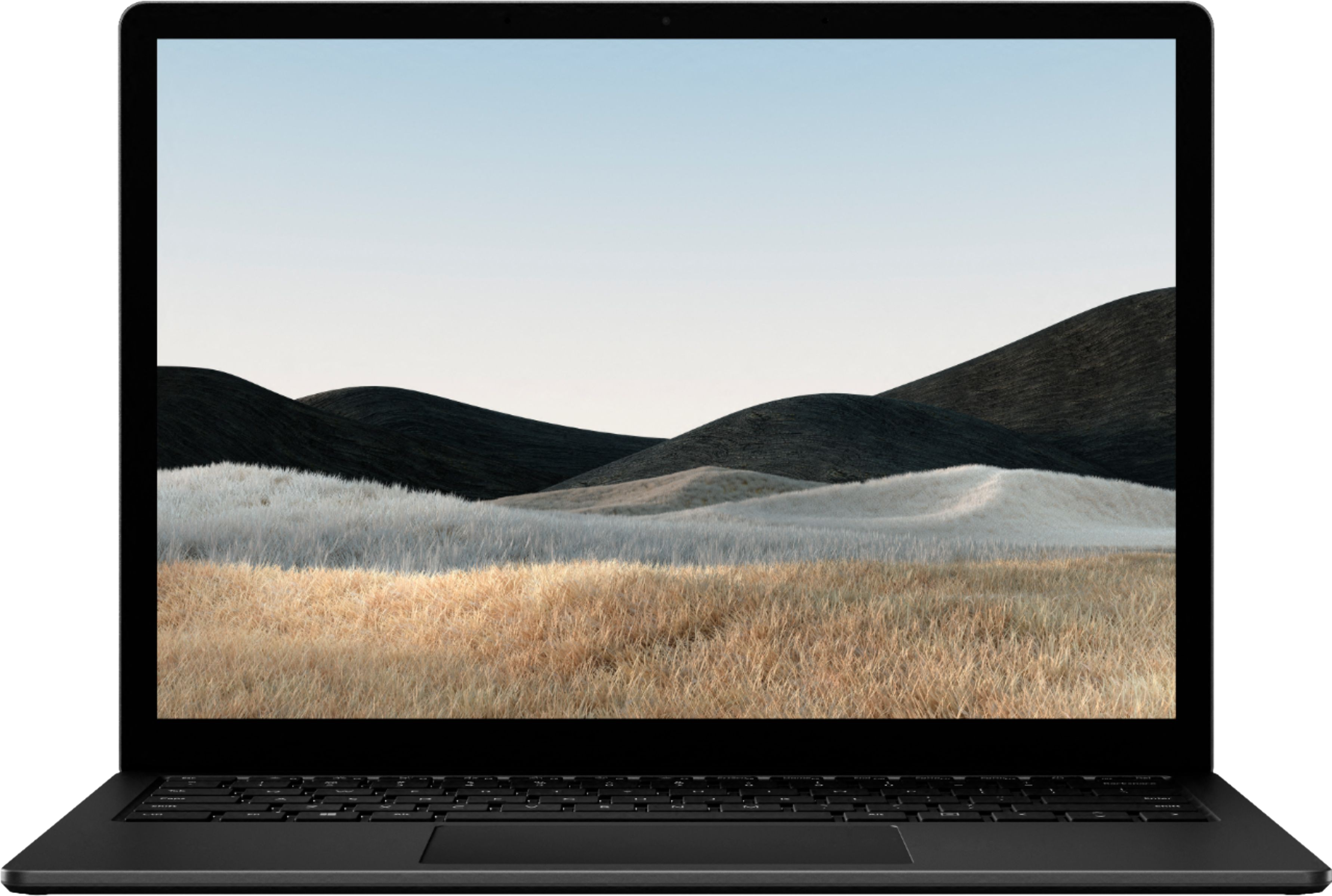 Black Microsoft Surface Laptop 4 - English (QWERTY) Laptop - AMD Ryzen™ 5 4680U - 16GB - 256GB SSD - AMD Radeon Graphics.1