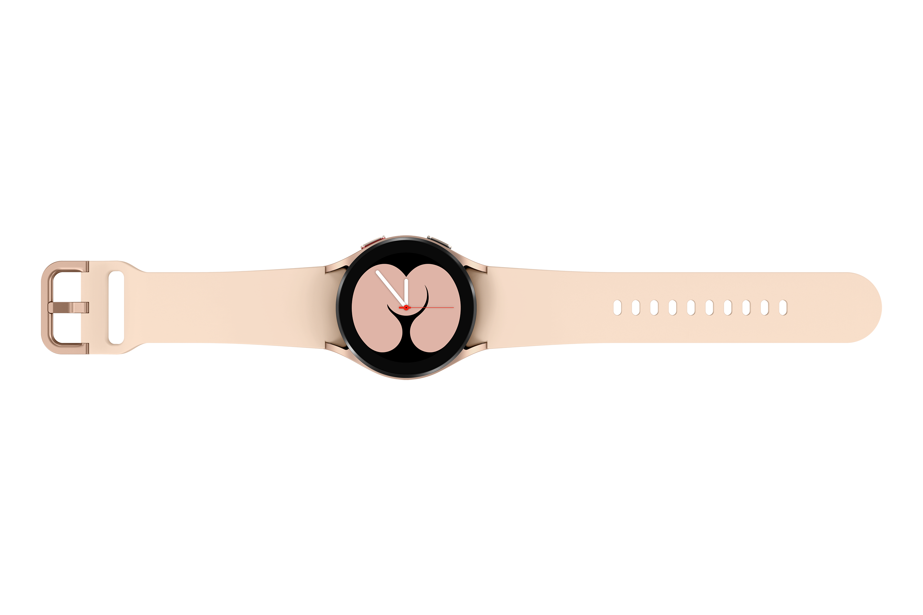 Pink Gold Samsung Galaxy Watch4 LTE, Aluminium case & Sport Band, 40mm.3