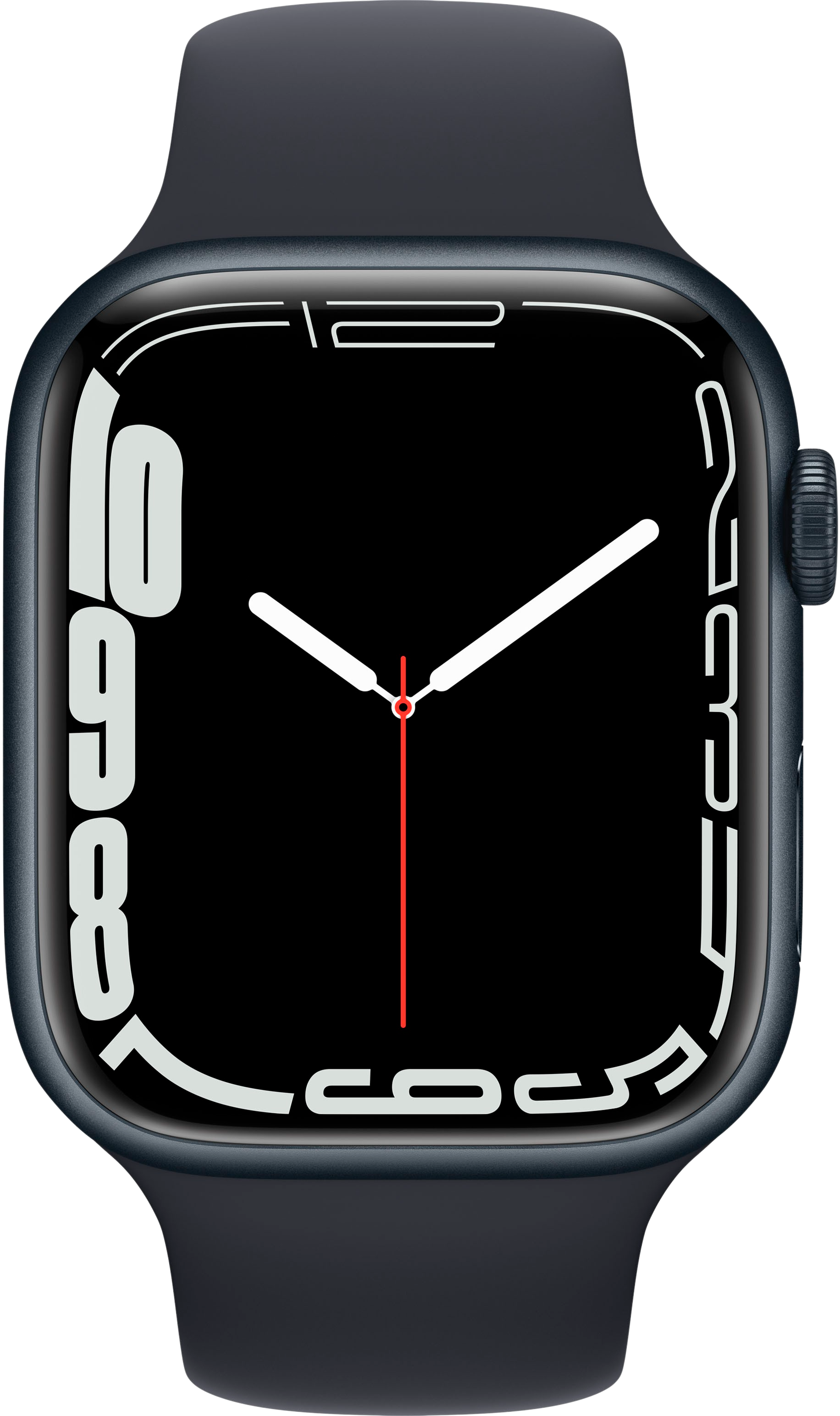 Midnight Apple Watch Series 7 GPS + Cellular, Aluminium Case and Sport Band, 41mm.2
