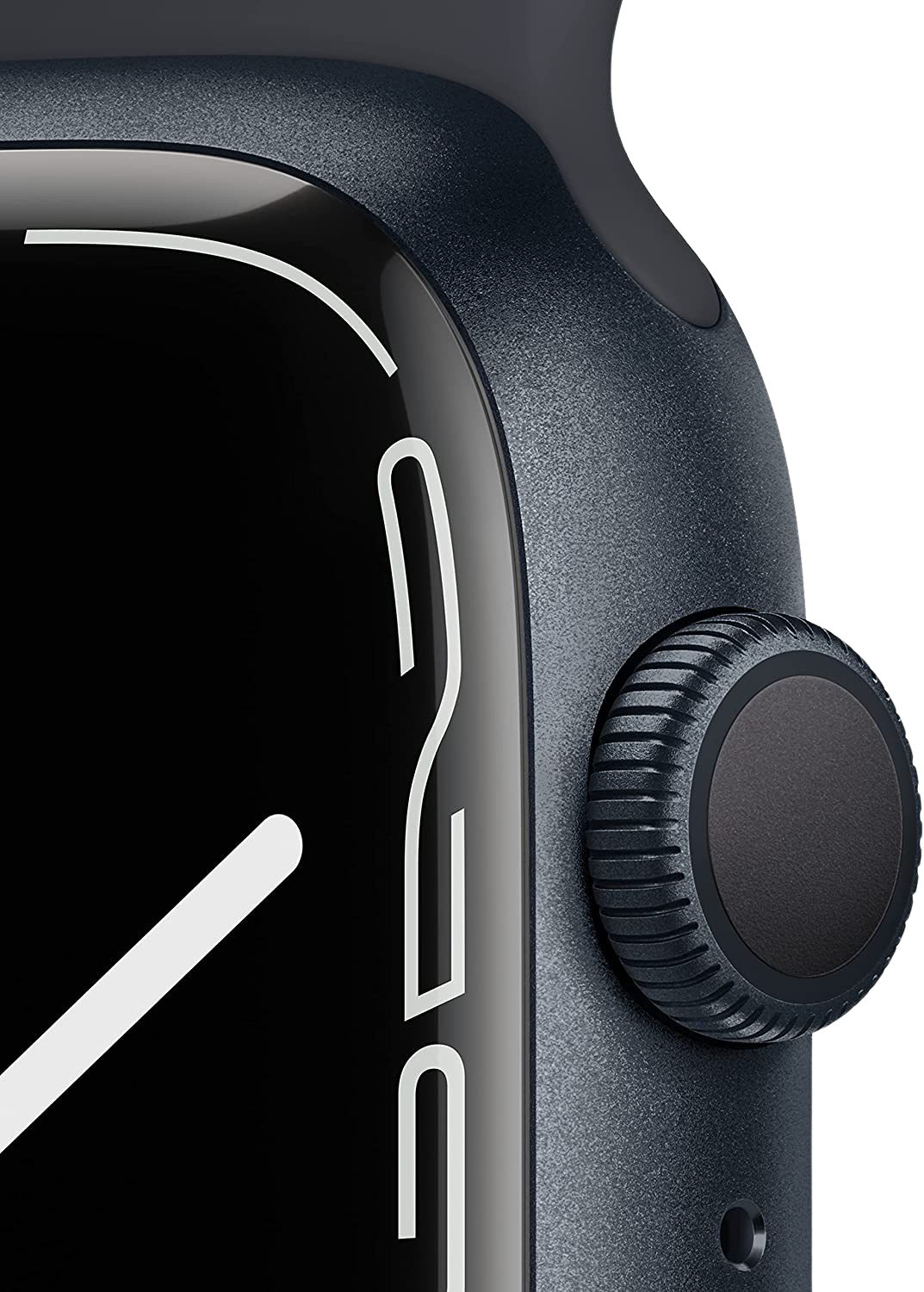 Midnight Apple Watch Series 7 GPS + Cellular, Aluminium Case and Sport Band, 41mm.3