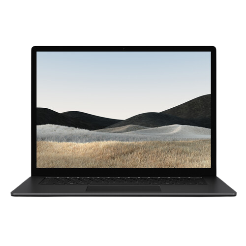 Black Microsoft Surface Laptop 4 - English (QWERTY) Laptop - AMD Ryzen™ 7 4980U - 8GB - 512GB SSD - AMD Radeon Graphics.1