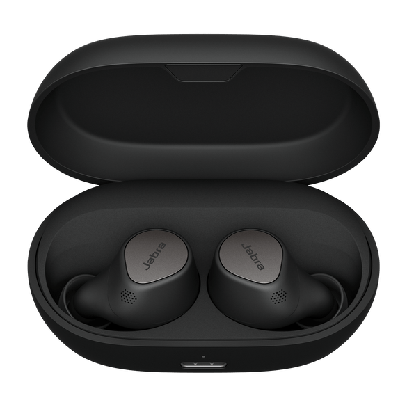 Titanium Black Jabra Elite 7 Pro Noise-cancelling In-ear Bluetooth Headphones.1