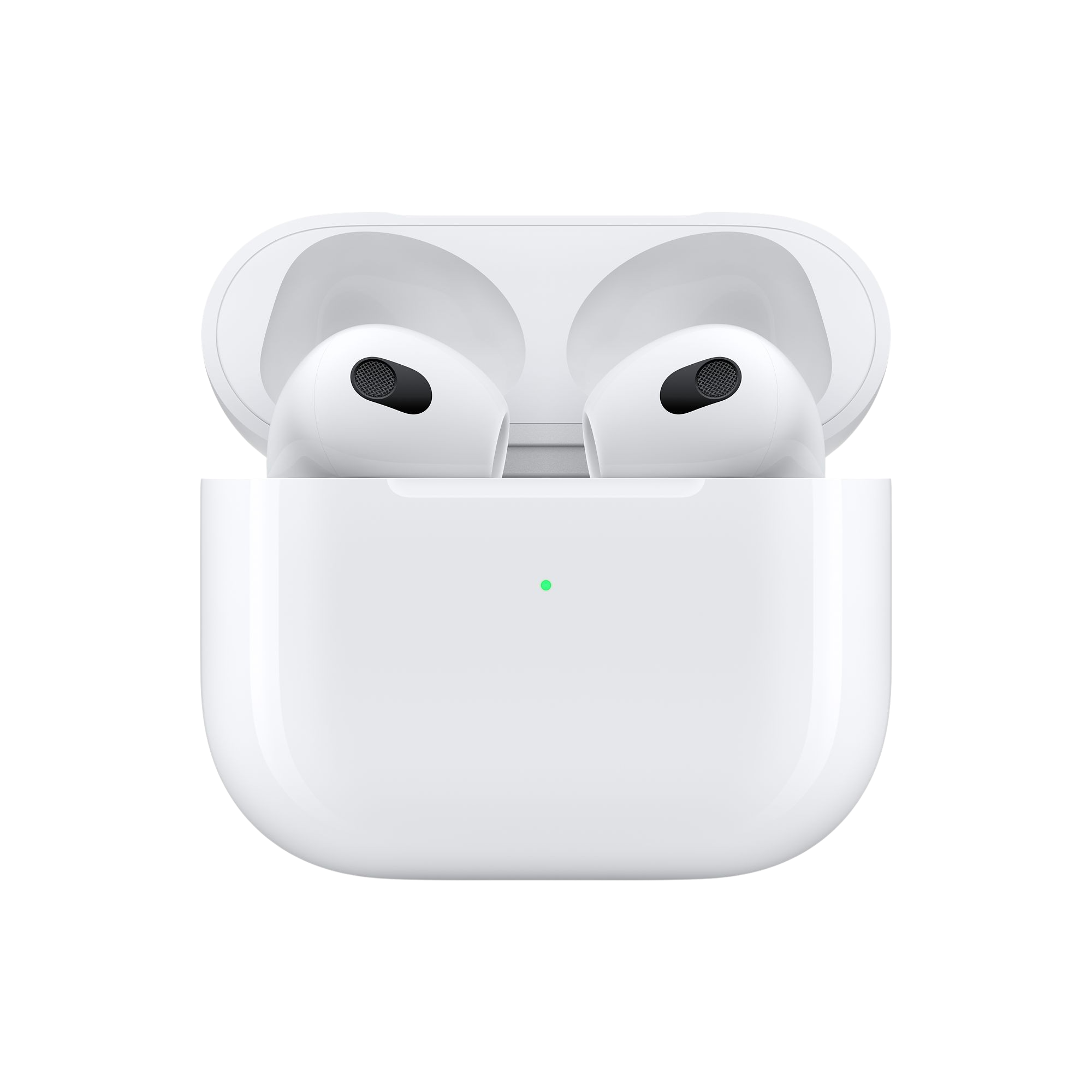 White Apple AirPods 3 In-ear Bluetooth Headphones.4