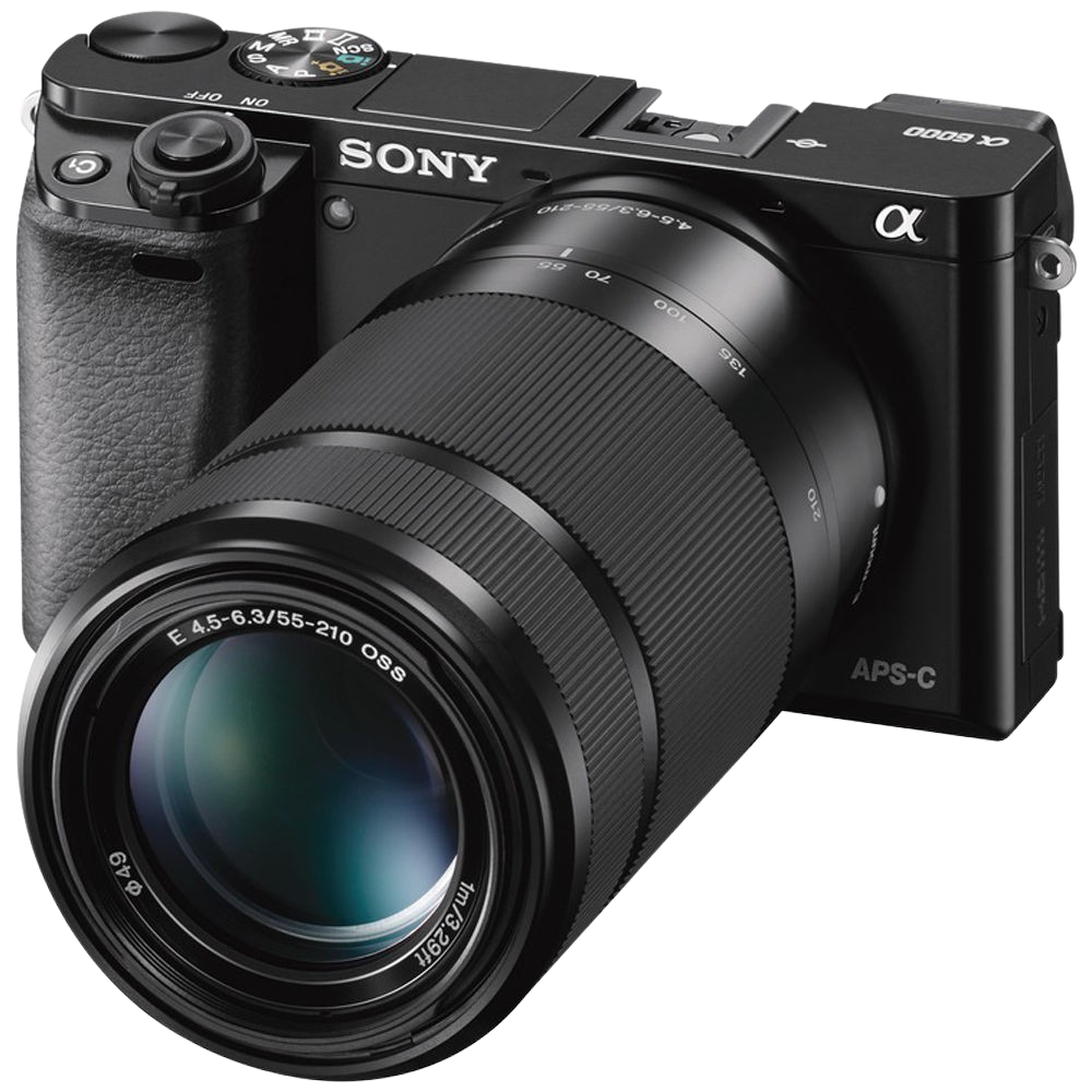 Alquila Sony Alpha 6400 + 16-50mm f/3.4-5.6 OSS PZ kit desde 58,90 € al mes