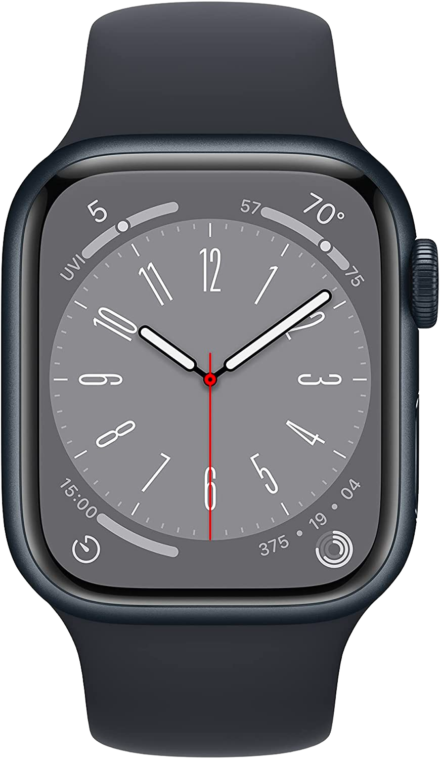 Rent Apple Watch Series 8 GPS, Aluminium Case, 45mm from €17.90 