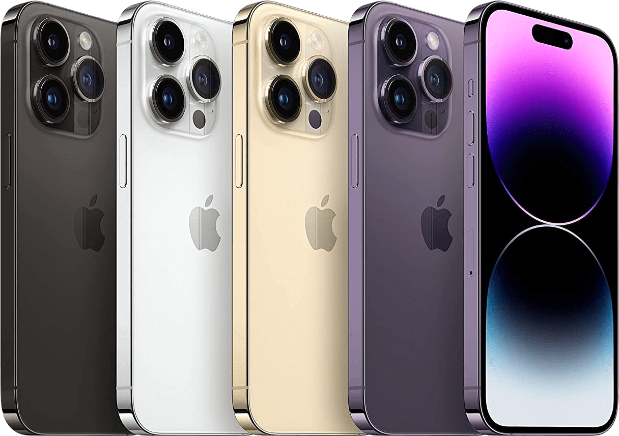 Huur Apple iPhone 14 Pro Max - 128GB - Dual SIM vanaf € 14,99 per