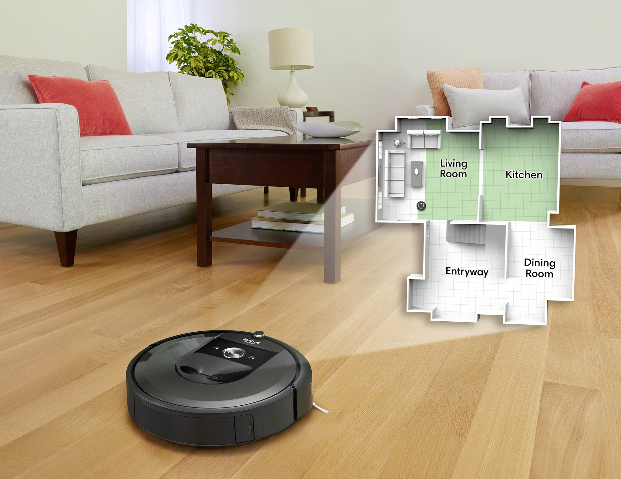 Rent iRobot Roomba i7 Vacuum Cleaner Robot from €20.90 per month