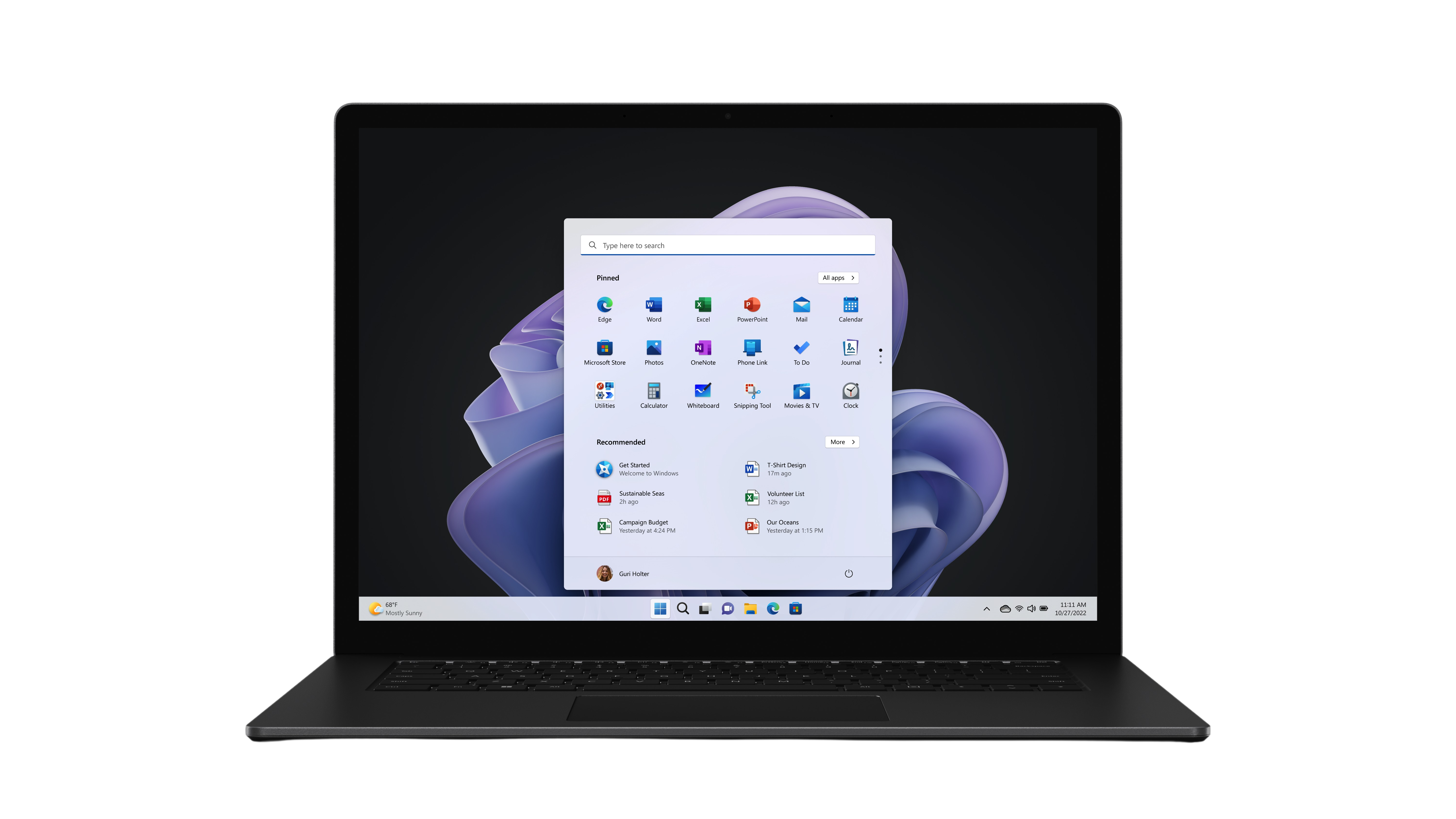 Rent Microsoft Surface Laptop 5 15